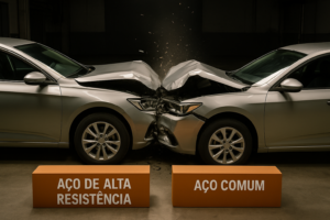 Diferenças de Resistência Entre Tipos de Lataria