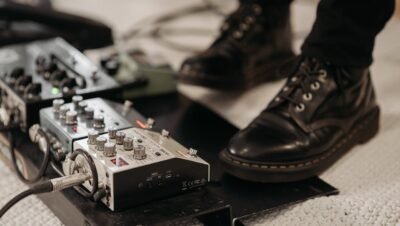 pedais sustain, expressão e volume quando cada um faz diferença