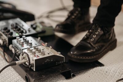 pedais sustain, expressão e volume quando cada um faz diferença